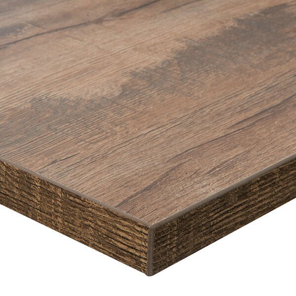 BFM Seating 1" Relic Table Top - Melamine PVC Self - Edge 30x30 - (BFM - 1cc3030) - SchoolOutlet