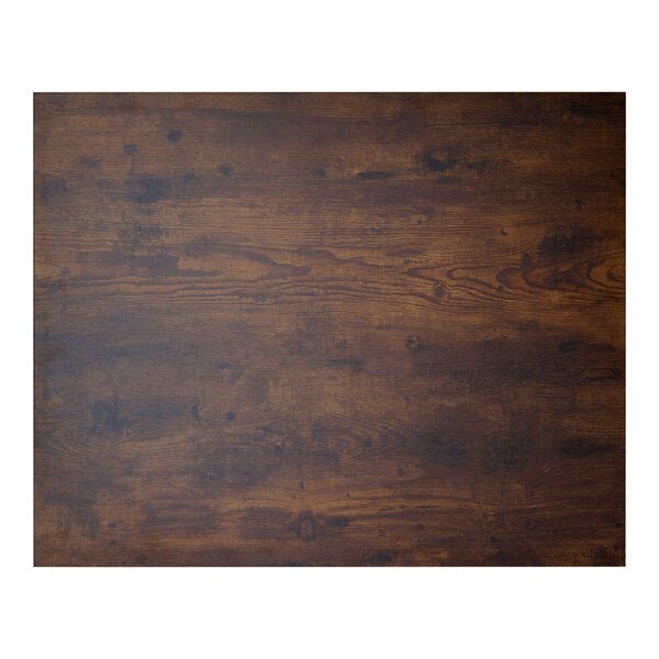 BFM Seating 1" Relic Table Top - Melamine PVC Self - Edge 30x42 - (BFM - 1cc3042) - SchoolOutlet