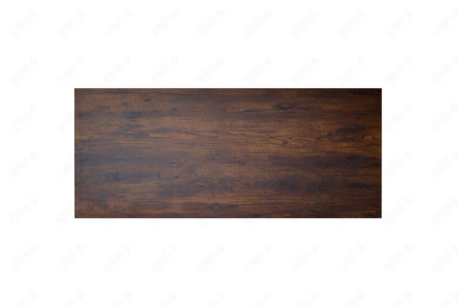BFM Seating 1" Relic Table Top - Melamine PVC Self - Edge 30"W x 72"L (BFM - 1cc3072) - SchoolOutlet