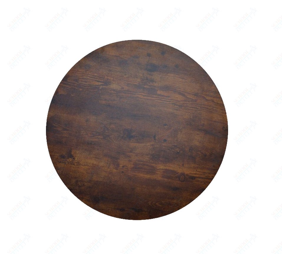 BFM Seating - 1" Relic Table Top - Melamine PVC Self - Edge 30" Round - (BFM - 1cc30R) - SchoolOutlet