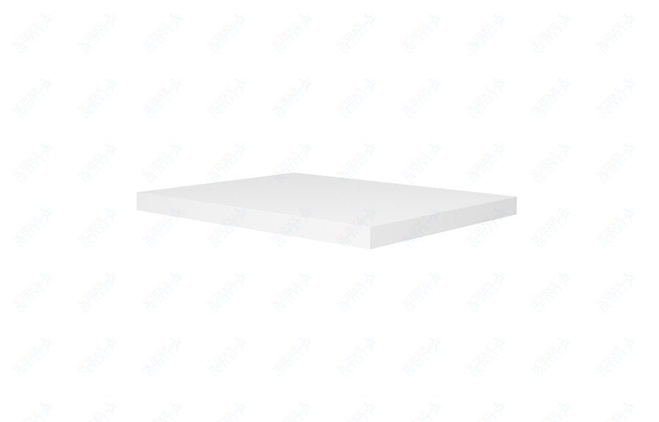 BFM Seating Midtown Table Top - 1.875" Melamine with Honeycomb Core - 30"W x 42"L (BFM - MIDTOWN3042) - SchoolOutlet