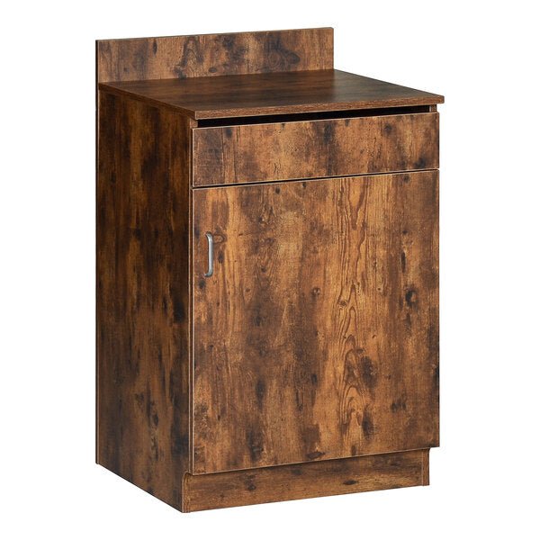 BFM Seating Relic Server Station - Single Door - Melamine PVC Self - Edge - (BFM - WS4024) - SchoolOutlet