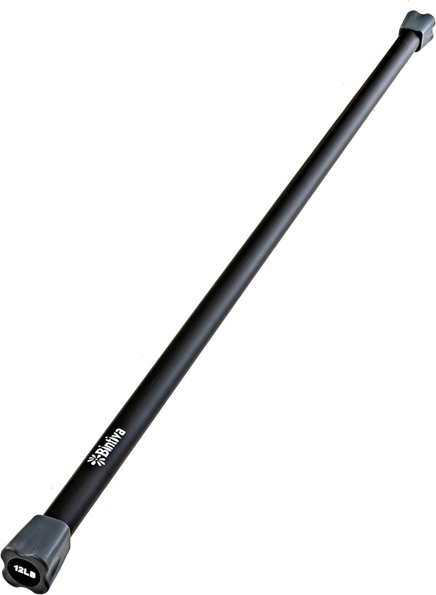 Bintiva Body Bar Weighted Workout Bar - SchoolOutlet
