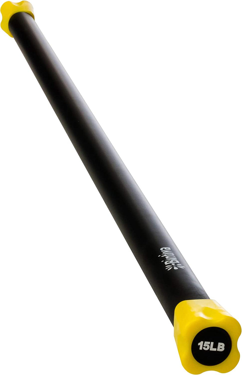 Bintiva Body Bar Weighted Workout Bar - SchoolOutlet