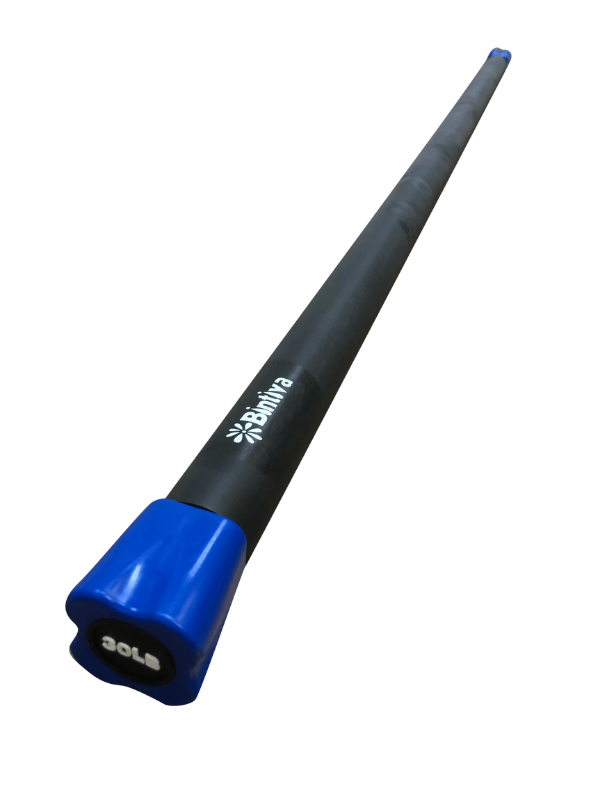Bintiva Body Bar Weighted Workout Bar - SchoolOutlet