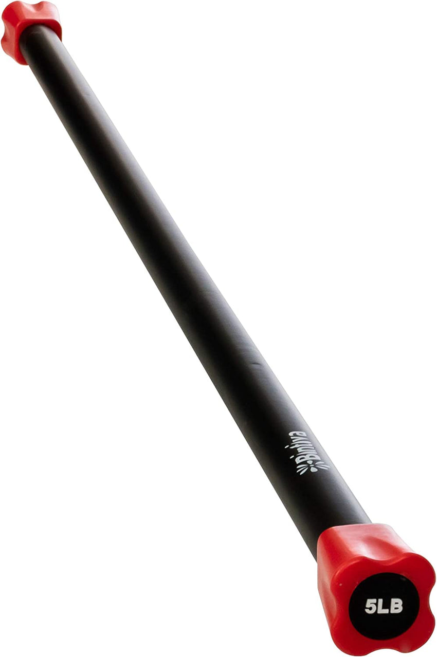 Bintiva Body Bar Weighted Workout Bar - SchoolOutlet