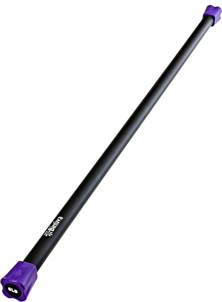 Bintiva Body Bar Weighted Workout Bar - SchoolOutlet