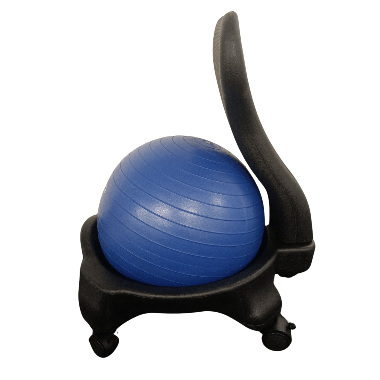 Bintiva Stability Ball Chair for Child - 40cm/600g - Black/Blue - SchoolOutlet