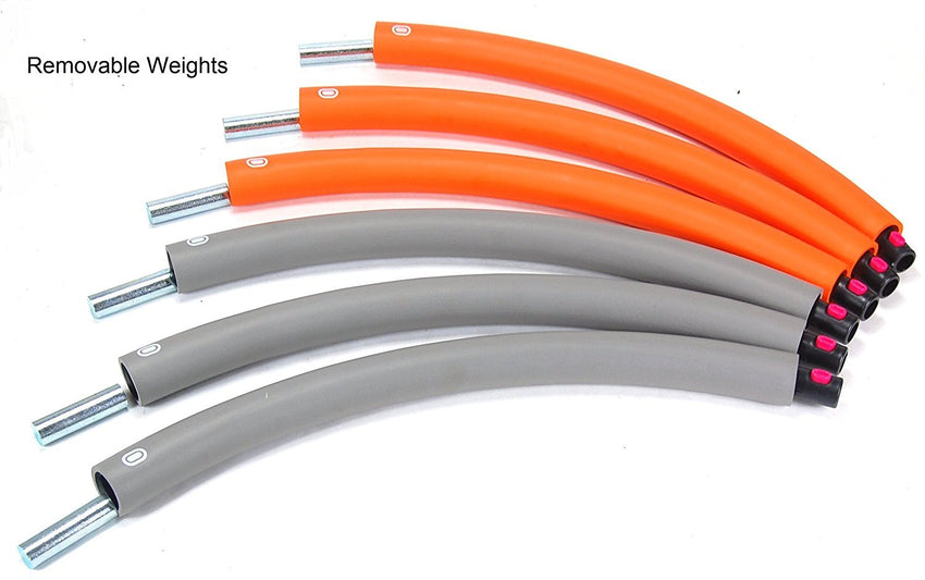 Bintiva Weighted Hula Hoop - Weight Can Be Adjusted - SchoolOutlet