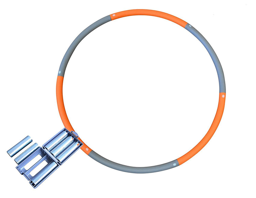 Bintiva Weighted Hula Hoop - Weight Can Be Adjusted - SchoolOutlet