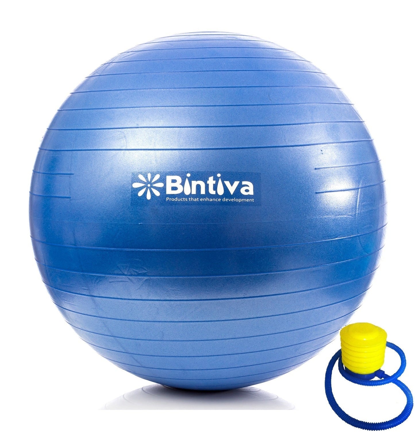 Bintiva Anti - burst Fitness Exercise Stability Yoga Ball / Swiss Gym Birthing Ball - SchoolOutlet