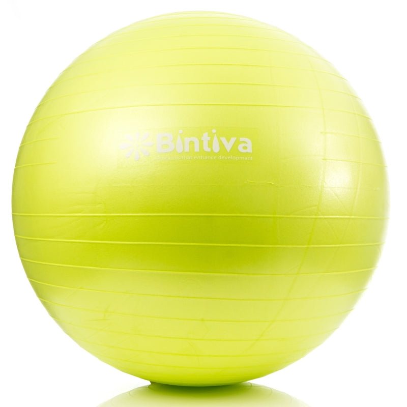 Bintiva Anti - burst Fitness Exercise Stability Yoga Ball / Swiss Gym Birthing Ball - SchoolOutlet