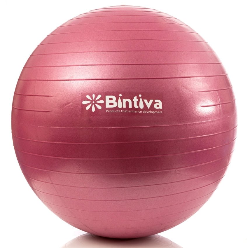 Bintiva Anti - burst Fitness Exercise Stability Yoga Ball / Swiss Gym Birthing Ball - SchoolOutlet