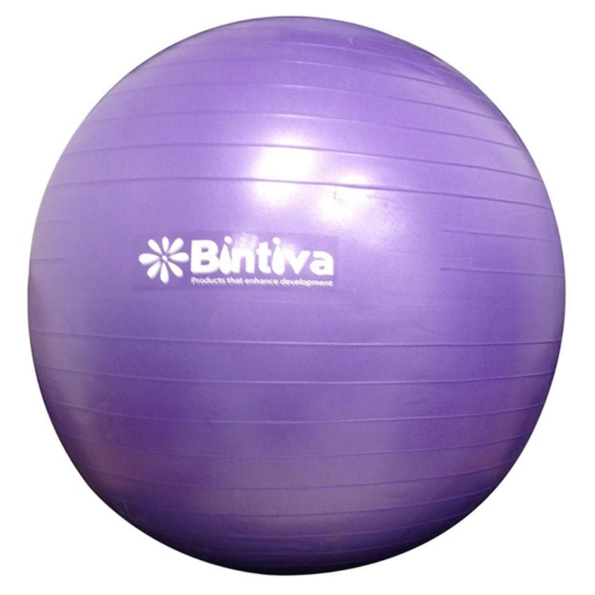 Bintiva Anti - burst Fitness Exercise Stability Yoga Ball / Swiss Gym Birthing Ball - SchoolOutlet