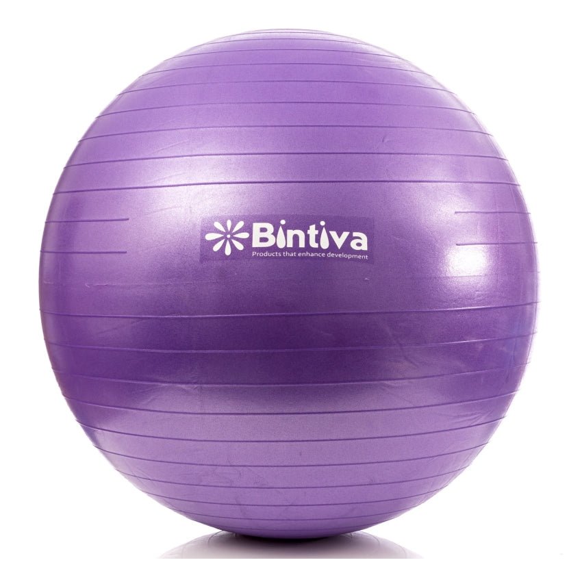 Bintiva Anti - burst Fitness Exercise Stability Yoga Ball / Swiss Gym Birthing Ball - SchoolOutlet