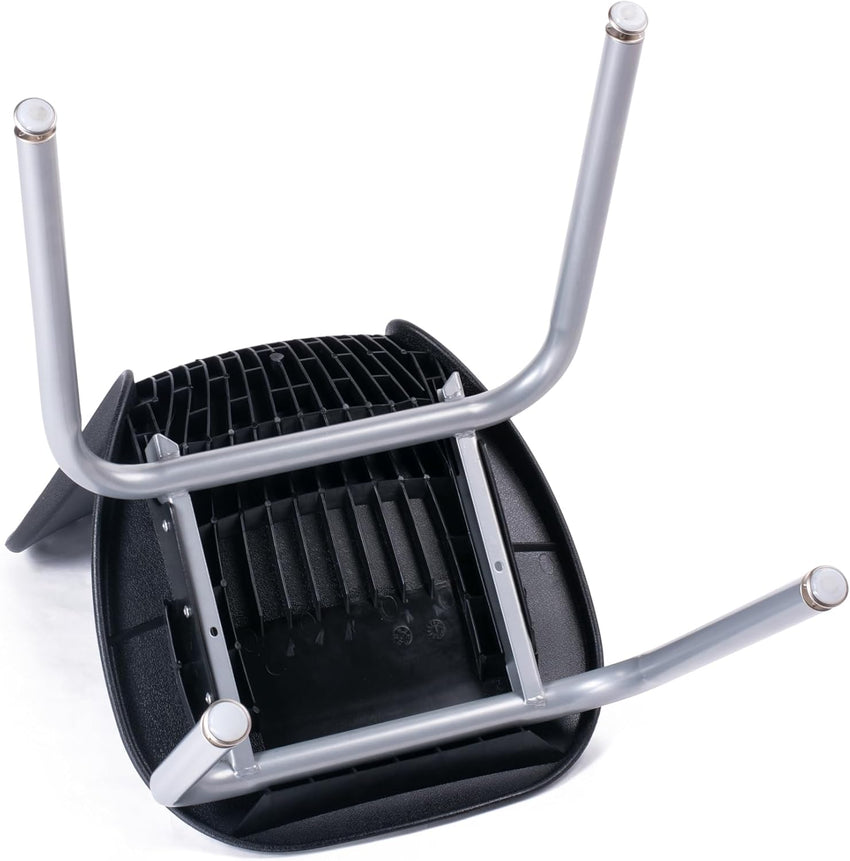 Bintiva ZUUL Stackable Chair Series - School Chair 18" Height with Self Level Glides - SchoolOutlet