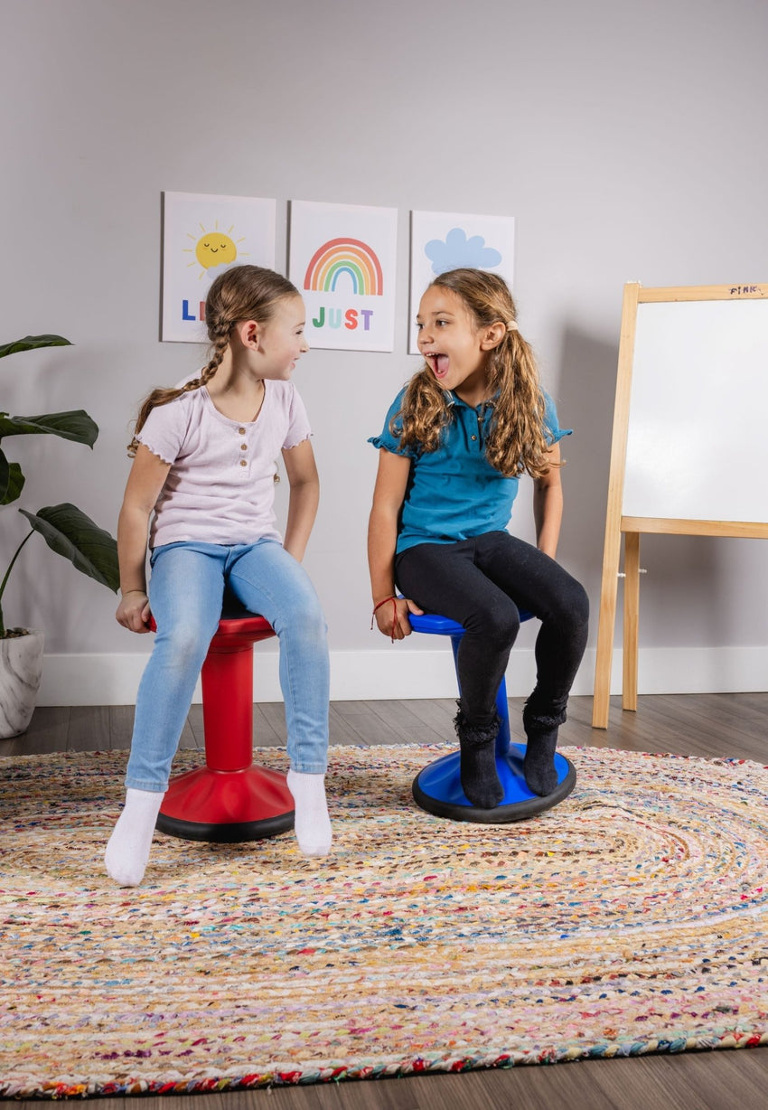 Bintiva Height Adjustable Wobble Stool 13" Diameter - SchoolOutlet