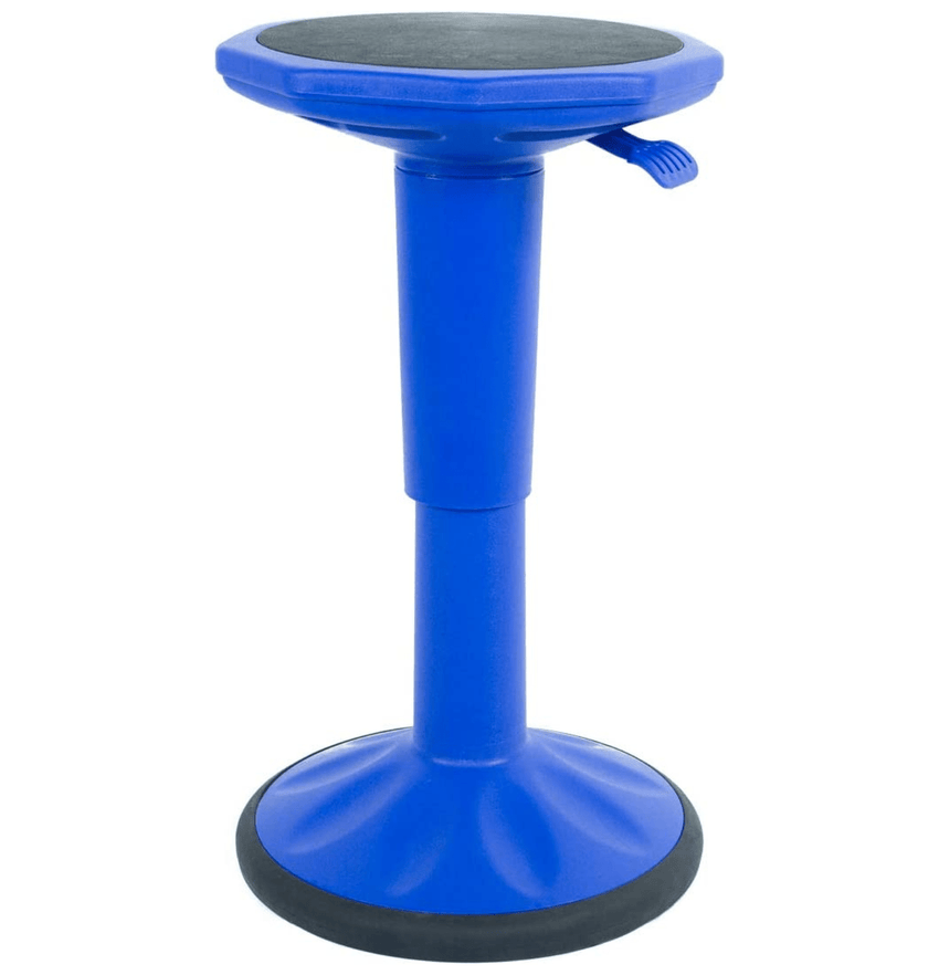 Bintiva Height Adjustable Wobble Stool 13" Diameter - SchoolOutlet
