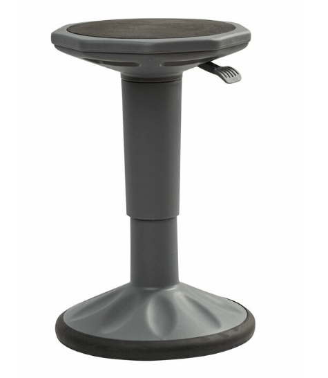 Bintiva Height Adjustable Wobble Stool 13" Diameter - SchoolOutlet