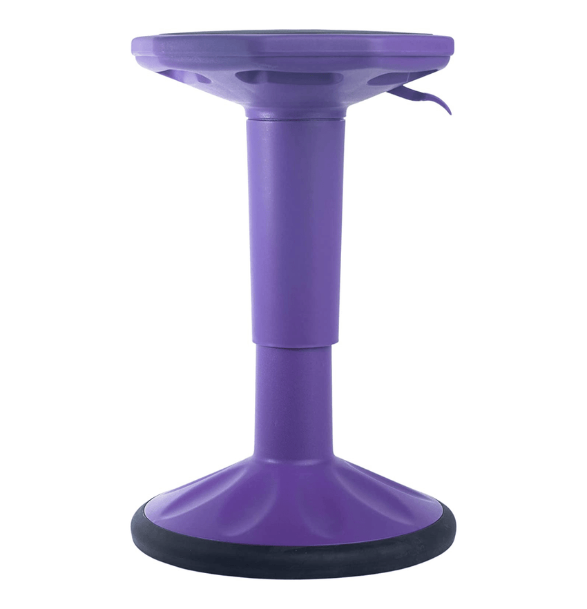 Bintiva Height Adjustable Wobble Stool 13" Diameter - SchoolOutlet