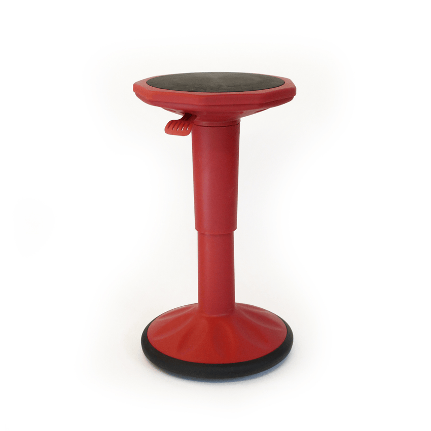 Bintiva Height Adjustable Wobble Stool 13" Diameter - SchoolOutlet
