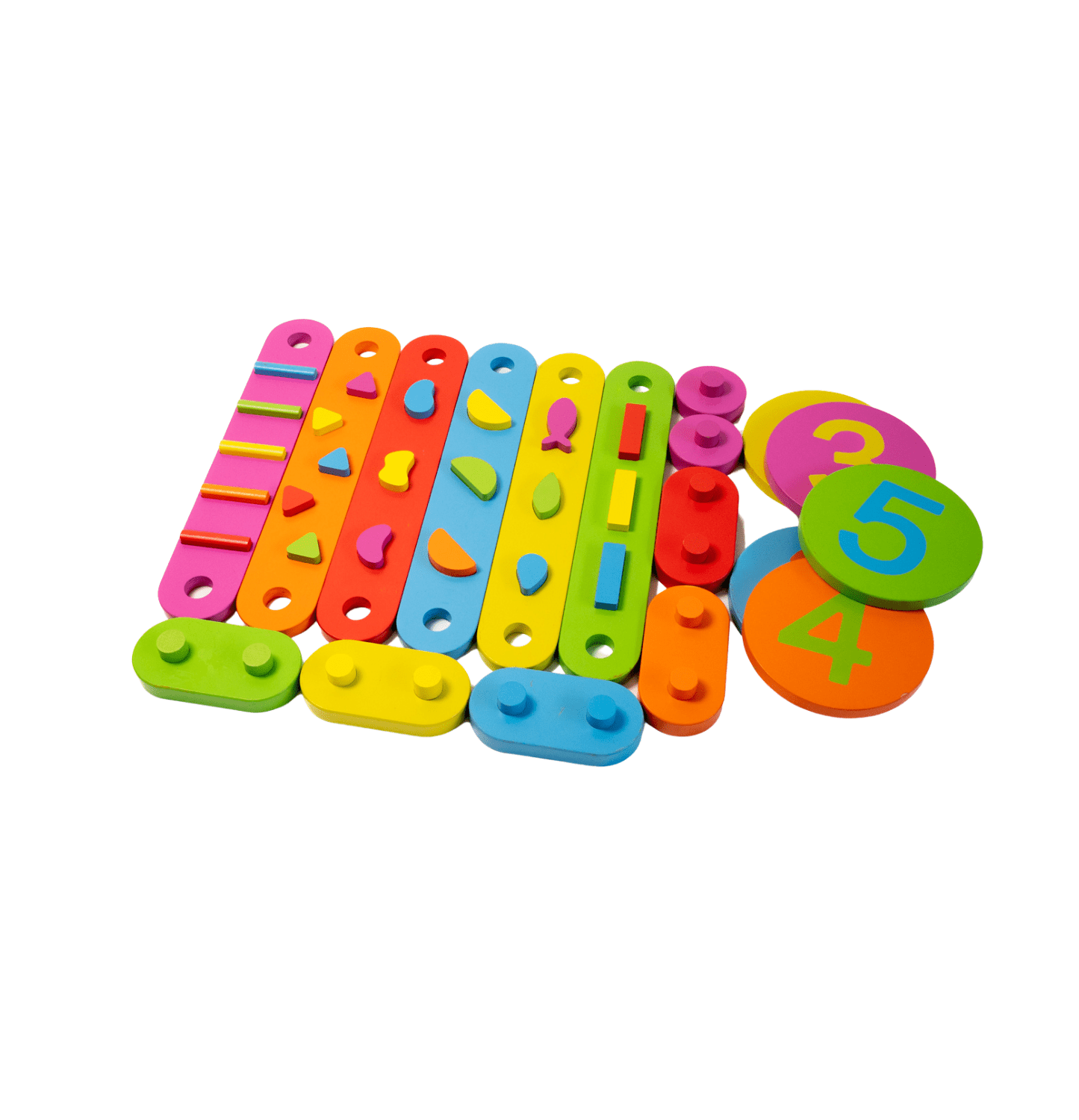 Bintiva Numbers Balance, and Obstacle Course - SchoolOutlet