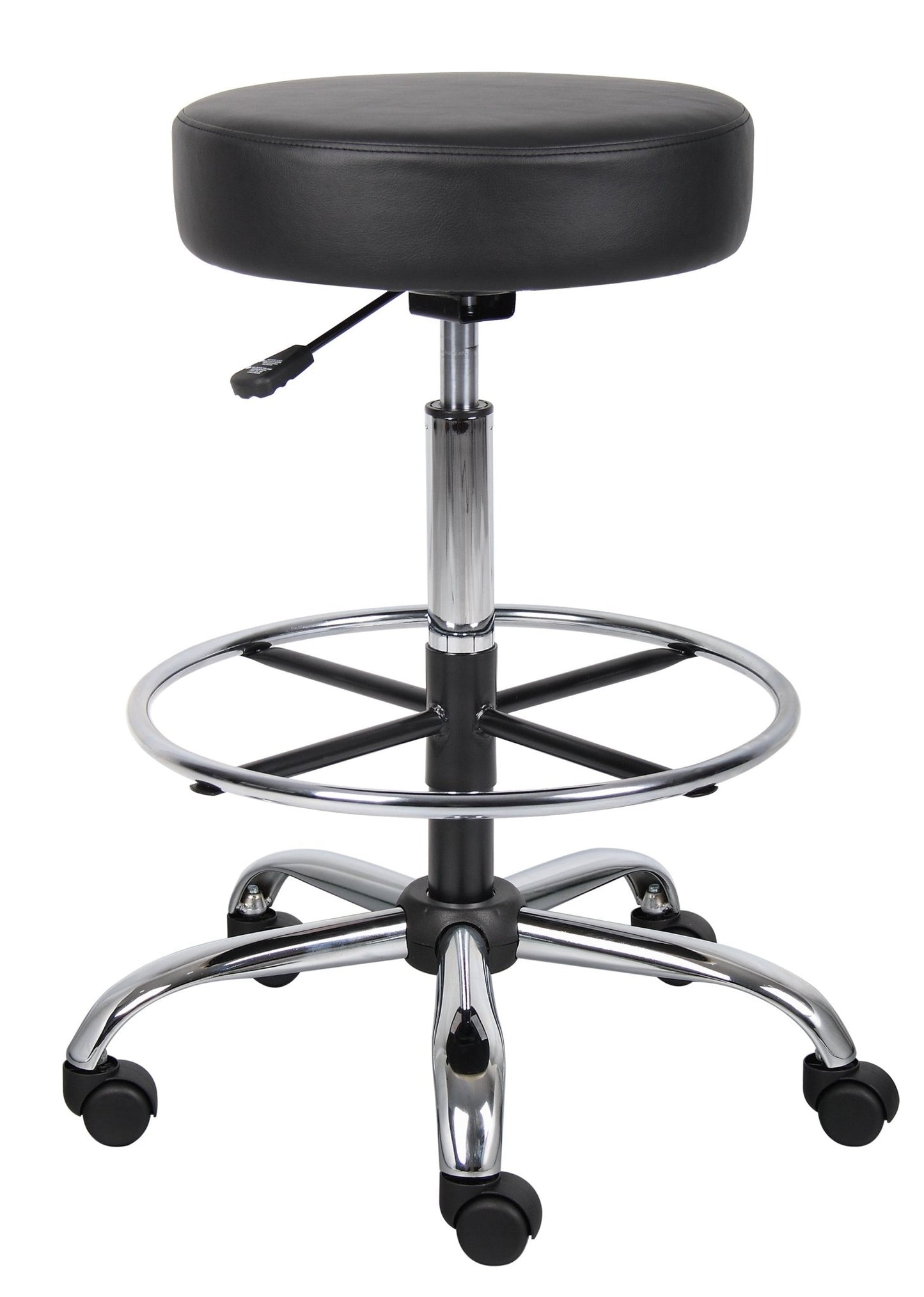 Boss Caressoft Medical / Drafting Stool (B16240) - SchoolOutlet