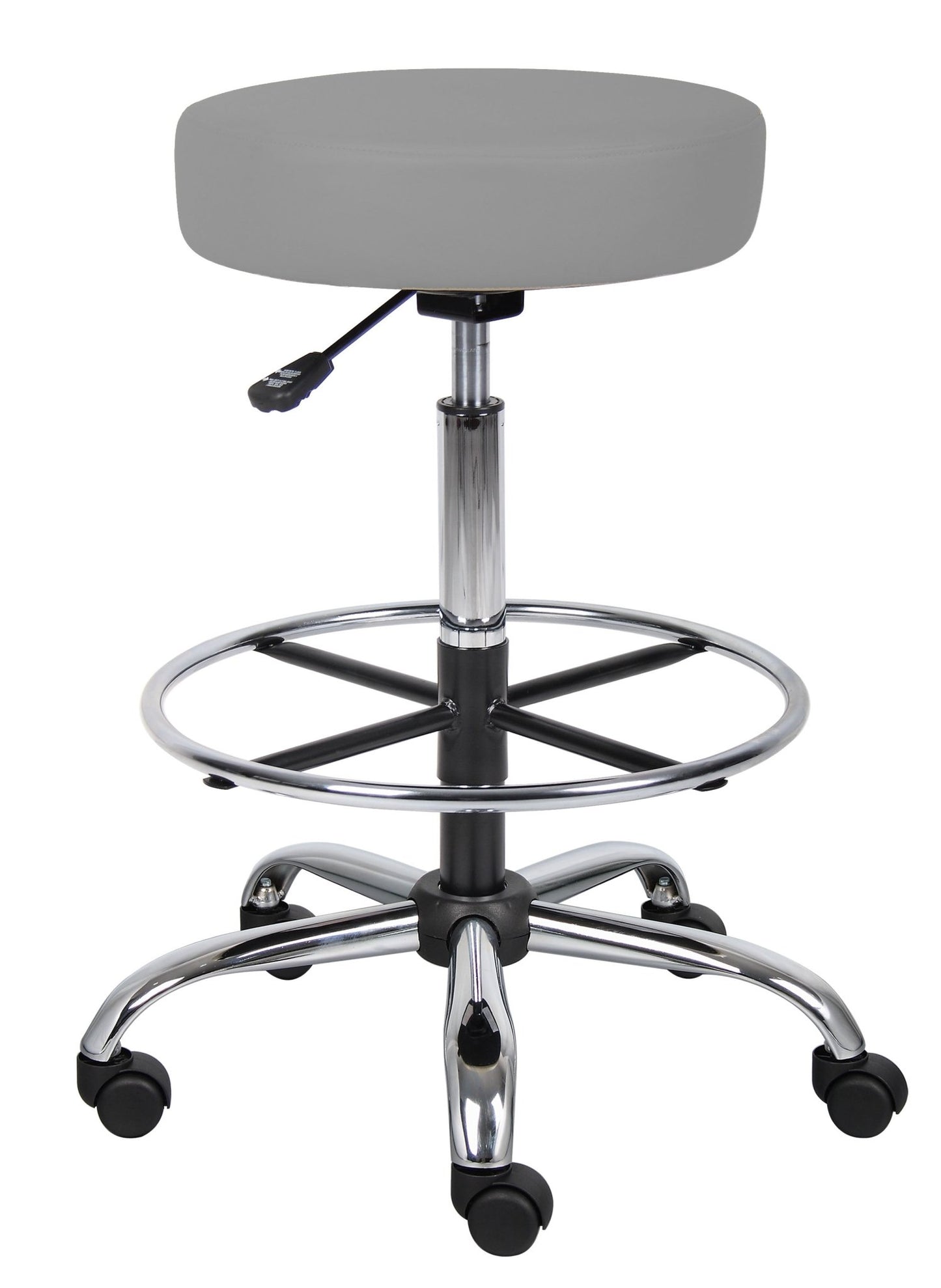 Boss Caressoft Medical / Drafting Stool (B16240) - SchoolOutlet
