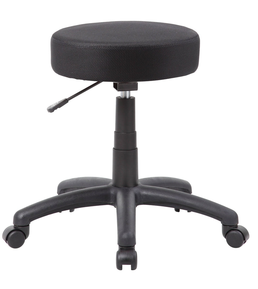 Boss Office Products Mesh DOT Stool (B210) - SchoolOutlet