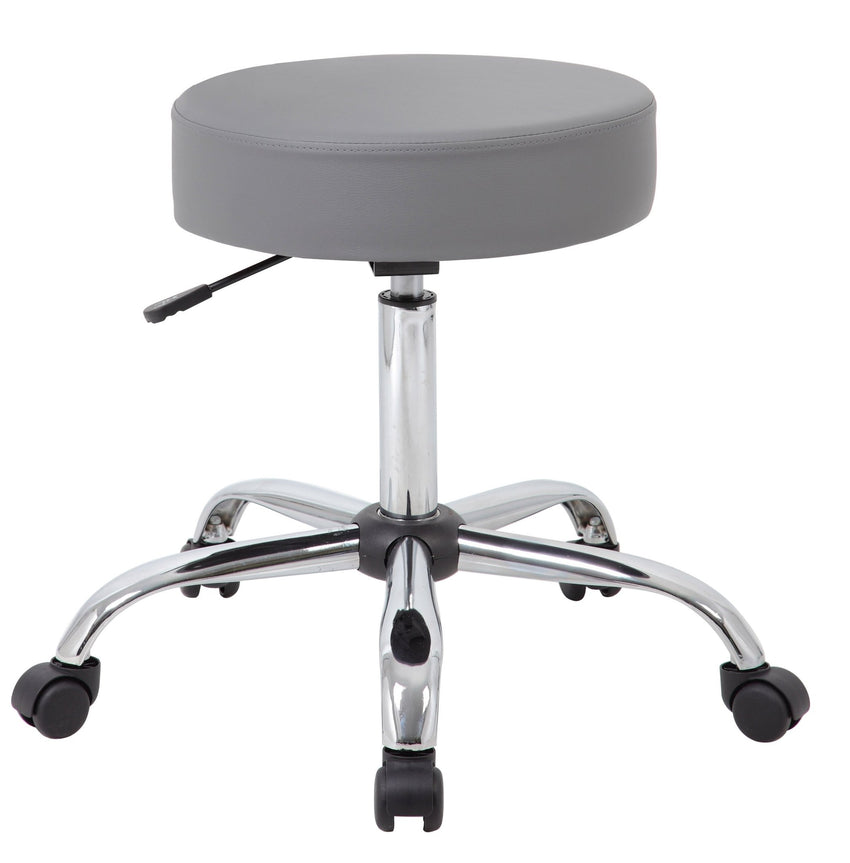 Boss Caressoft Medical Professional Adjustable Stool (B240) - SchoolOutlet