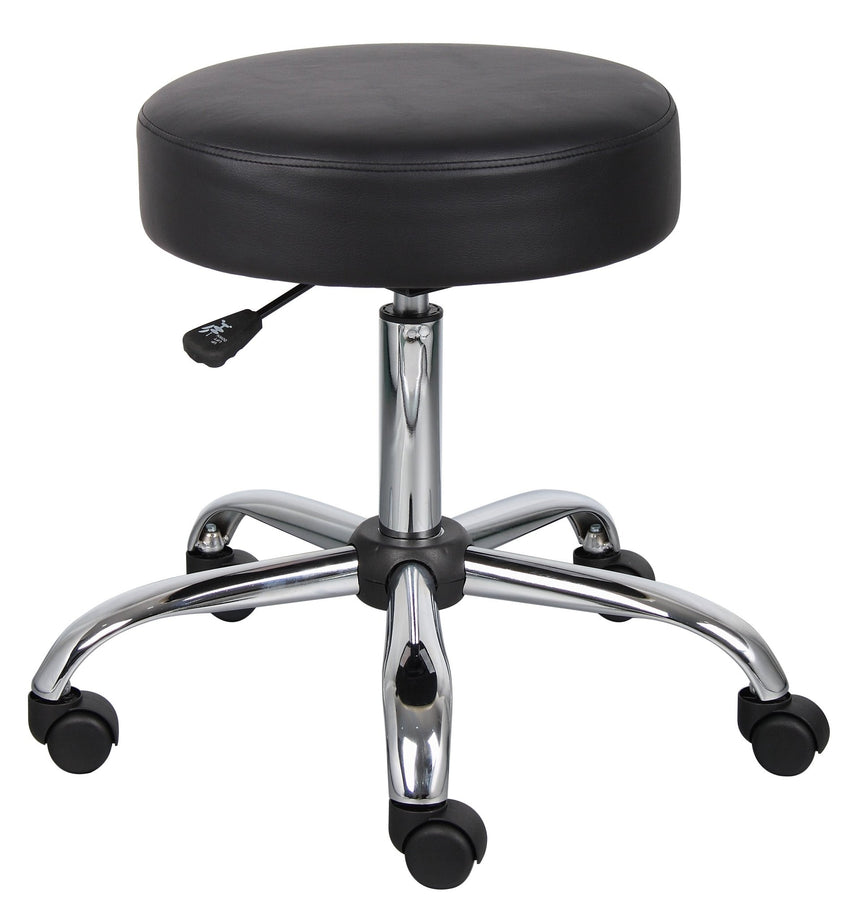Boss Caressoft Medical Professional Adjustable Stool (B240) - SchoolOutlet