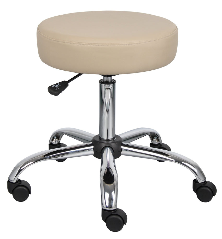 Boss Caressoft Medical Professional Adjustable Stool (B240) - SchoolOutlet