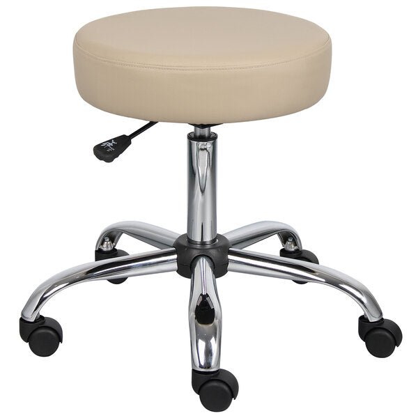 Boss Caressoft Medical Professional Adjustable Stool (B240) - SchoolOutlet