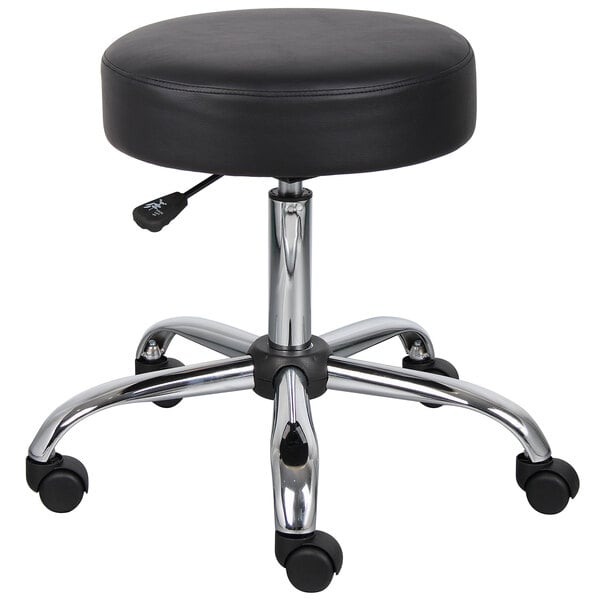 Boss Caressoft Medical Professional Adjustable Stool (B240) - SchoolOutlet