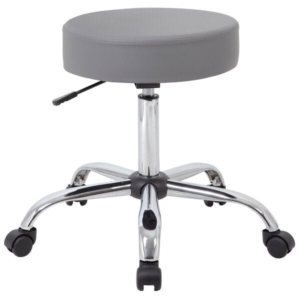 Boss Caressoft Medical Professional Adjustable Stool (B240) - SchoolOutlet