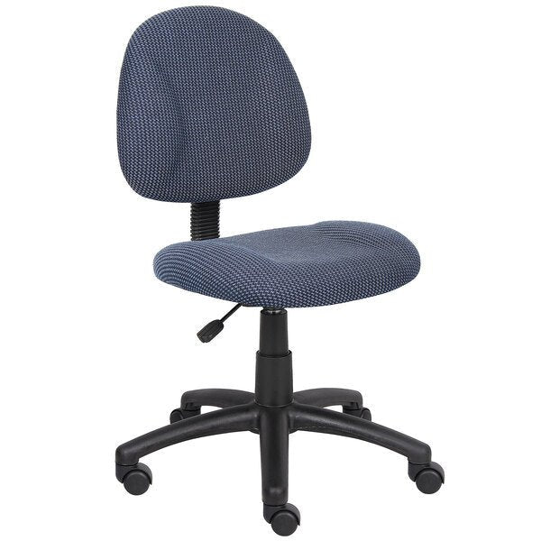 Boss Tweed Perfect Posture Deluxe Office Task Chair (B315) - SchoolOutlet