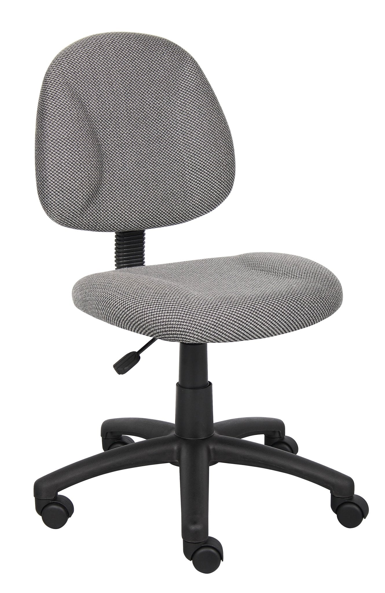 Boss Tweed Perfect Posture Deluxe Office Task Chair (B315) - SchoolOutlet
