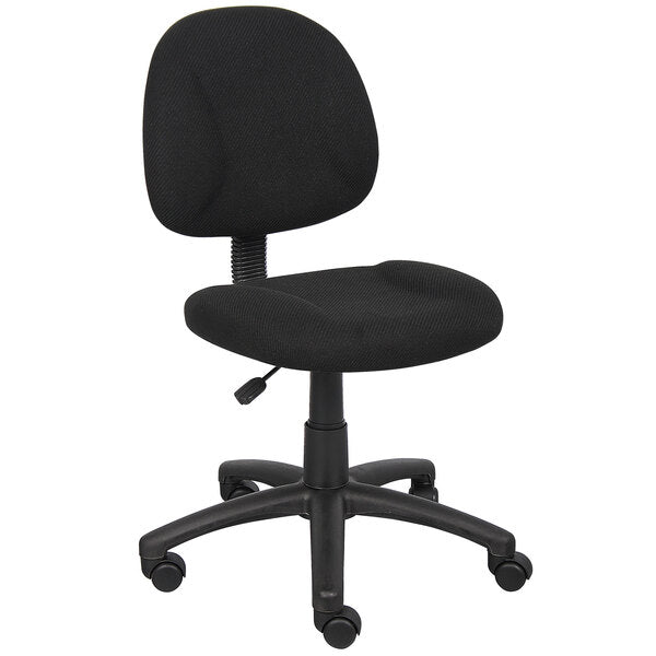 Boss Tweed Perfect Posture Deluxe Office Task Chair (B315) - SchoolOutlet