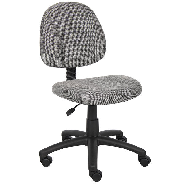Boss Tweed Perfect Posture Deluxe Office Task Chair (B315) - SchoolOutlet