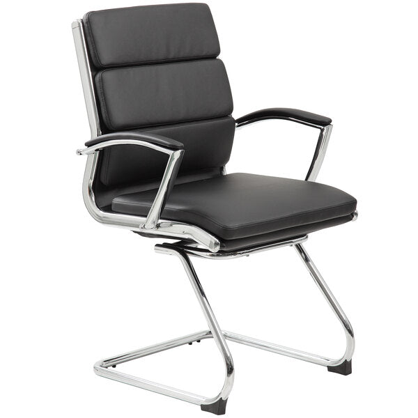 Boss CaressoftPlus Executive Guest Chair (B9479) - SchoolOutlet