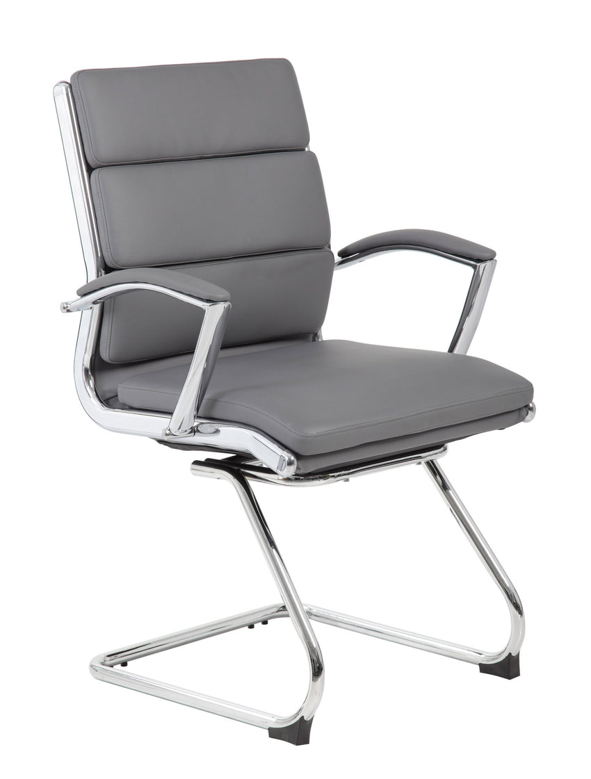Boss CaressoftPlus Executive Guest Chair (B9479) - SchoolOutlet