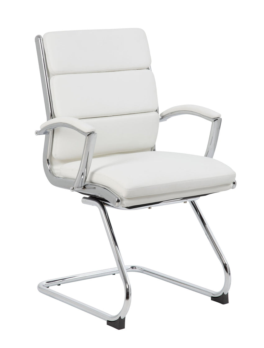 Boss CaressoftPlus Executive Guest Chair (B9479) - SchoolOutlet