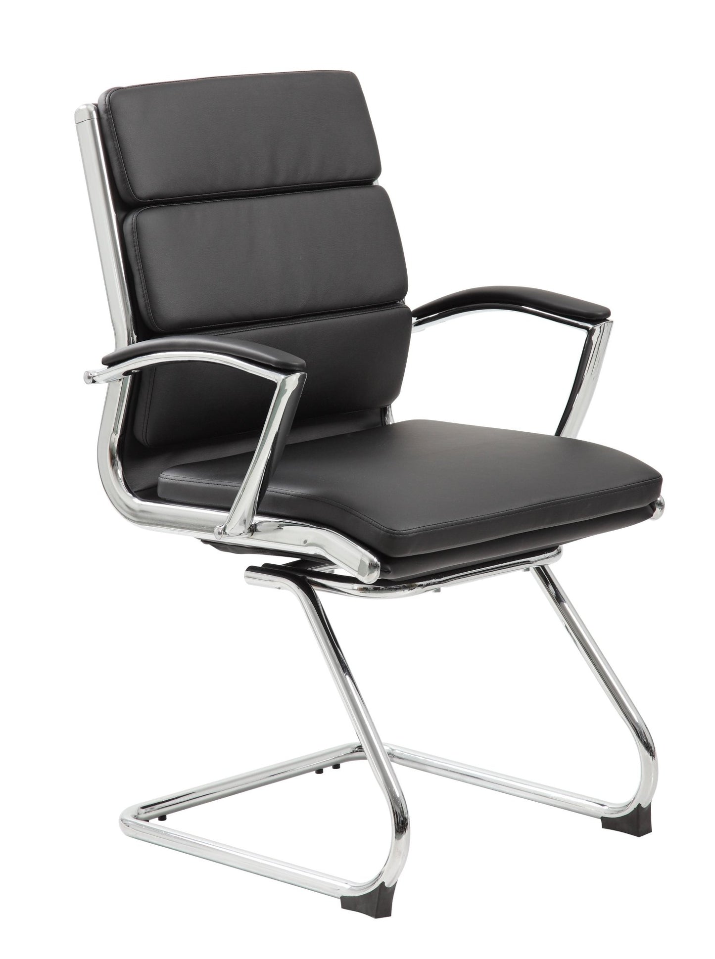 Boss CaressoftPlus Executive Guest Chair (B9479) - SchoolOutlet
