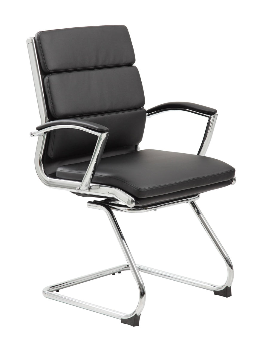 Boss CaressoftPlus Executive Guest Chair (B9479) - SchoolOutlet