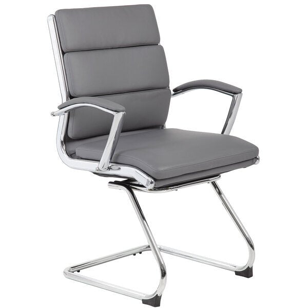 Boss CaressoftPlus Executive Guest Chair (B9479) - SchoolOutlet