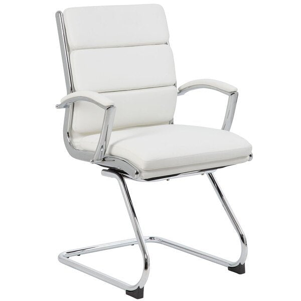 Boss CaressoftPlus Executive Guest Chair (B9479) - SchoolOutlet
