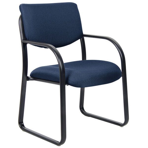 Boss Fabric Guest Chair (B9521) - SchoolOutlet