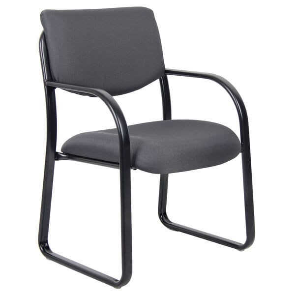 Boss Fabric Guest Chair (B9521) - SchoolOutlet