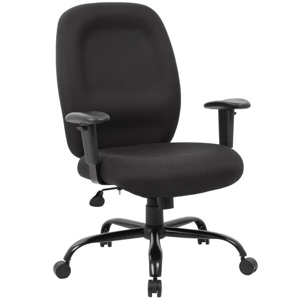 Boss Heavy Duty Task Chair, Black (B996) - SchoolOutlet