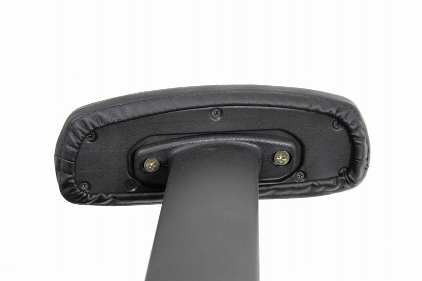 Boss Arm Rest Covers, Black 9.34" x 3.95" (BJ01) - SchoolOutlet